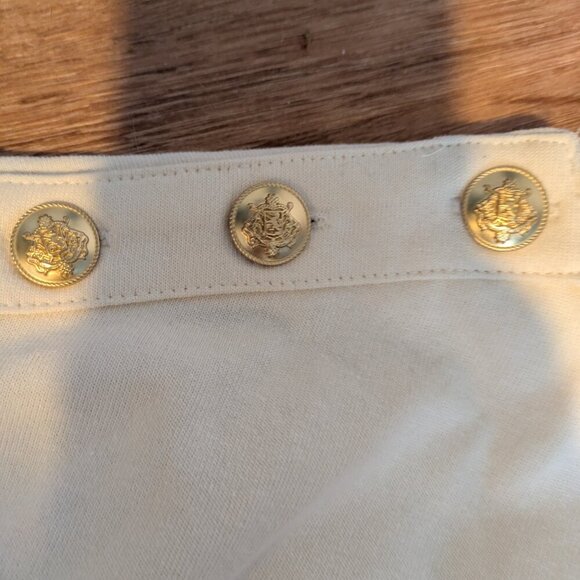 NWT J. Crew Sailor Crop Top - Picture 4 of 6